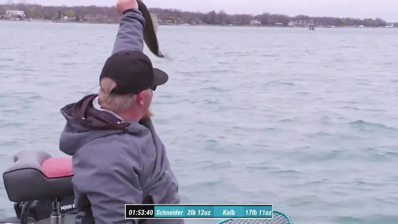 Event 1 - Detroit River - Day 5