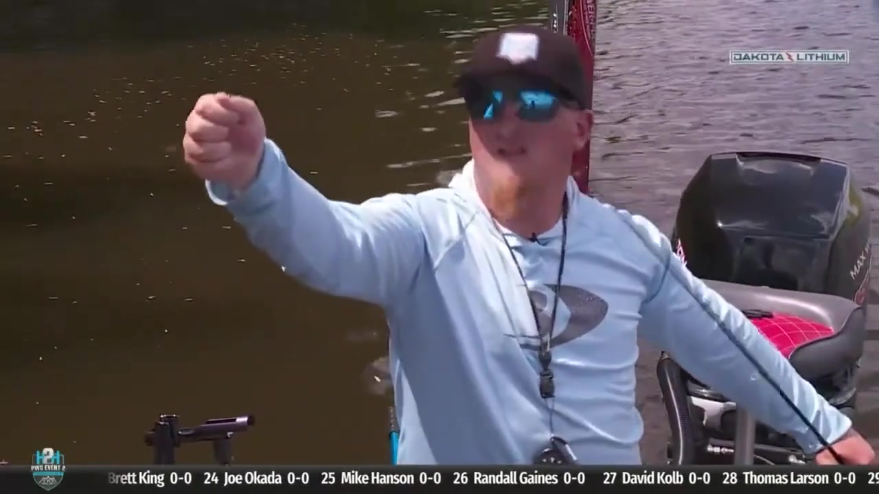 Event 2 - Lake Wisconsin - Day 1