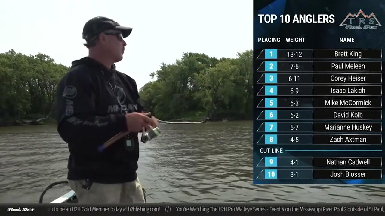 Event 4 - Mississippi River Pool 2 - Day 1
