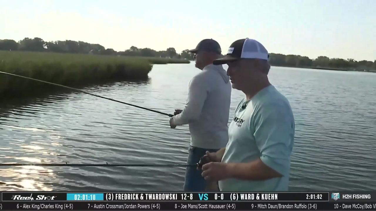 H2H Bass - Playoff Day 1 AM