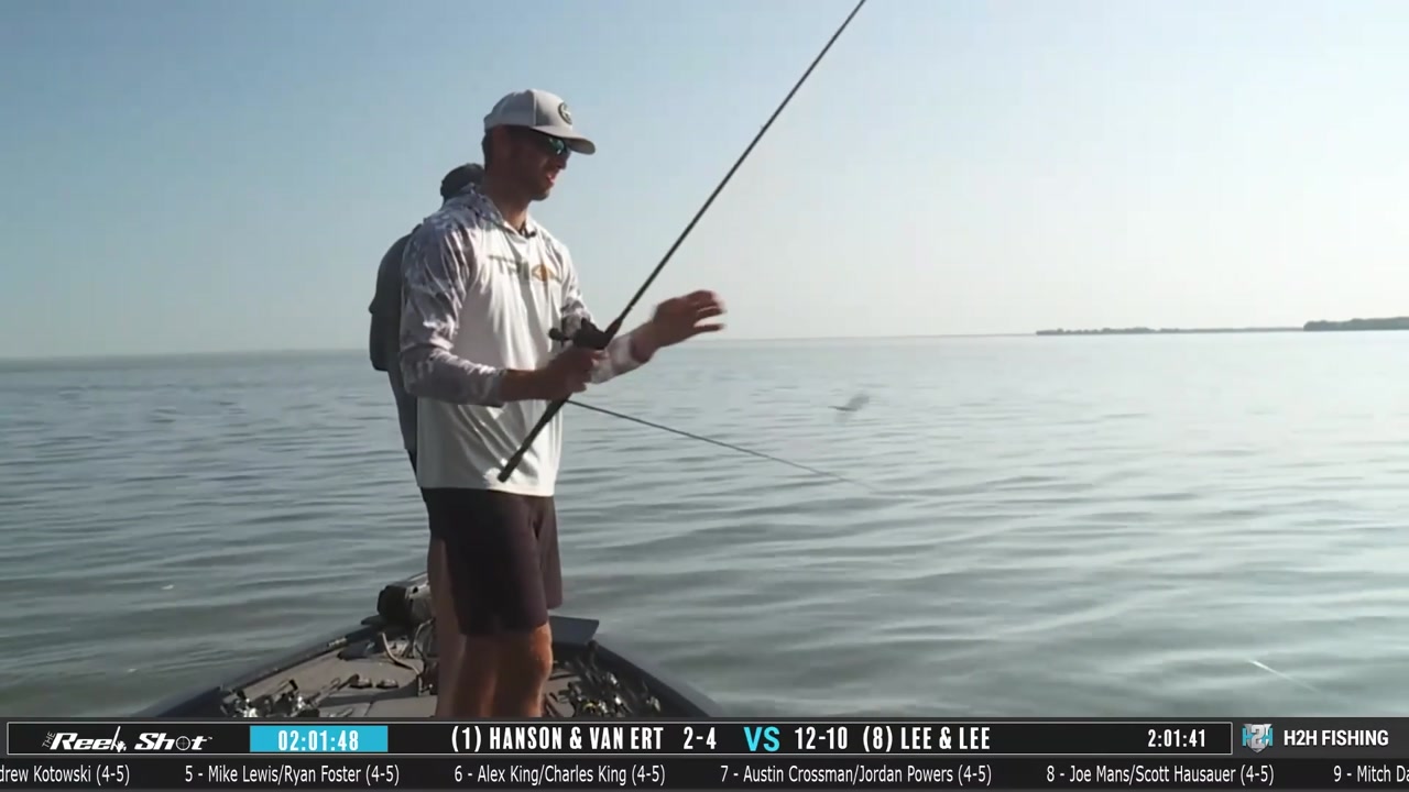H2H Bass - Playoff Day 1 PM
