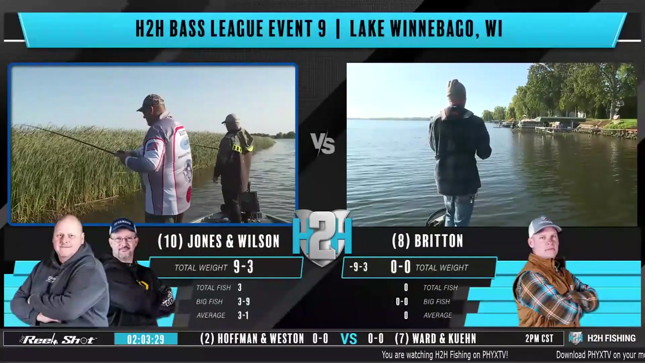 H2H Bass - Event 9 AM