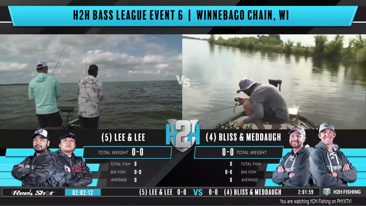 H2H Bass - Event 6 PM