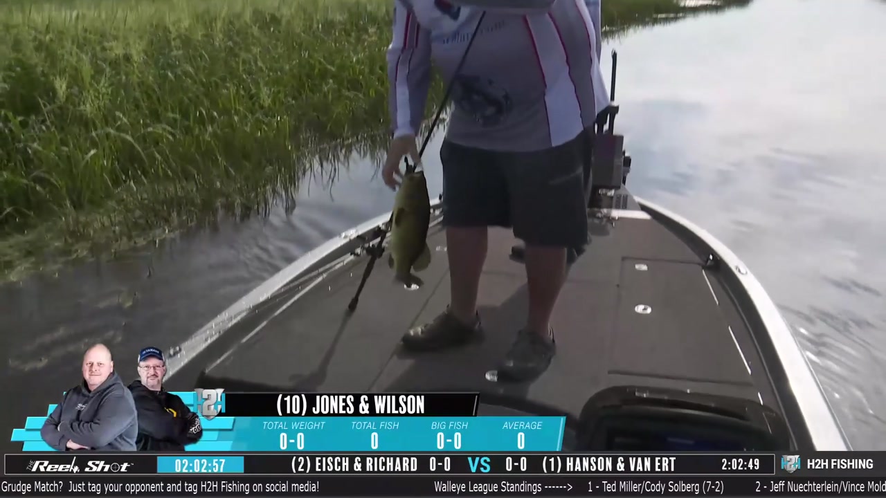 H2H Bass - Event 7 AM