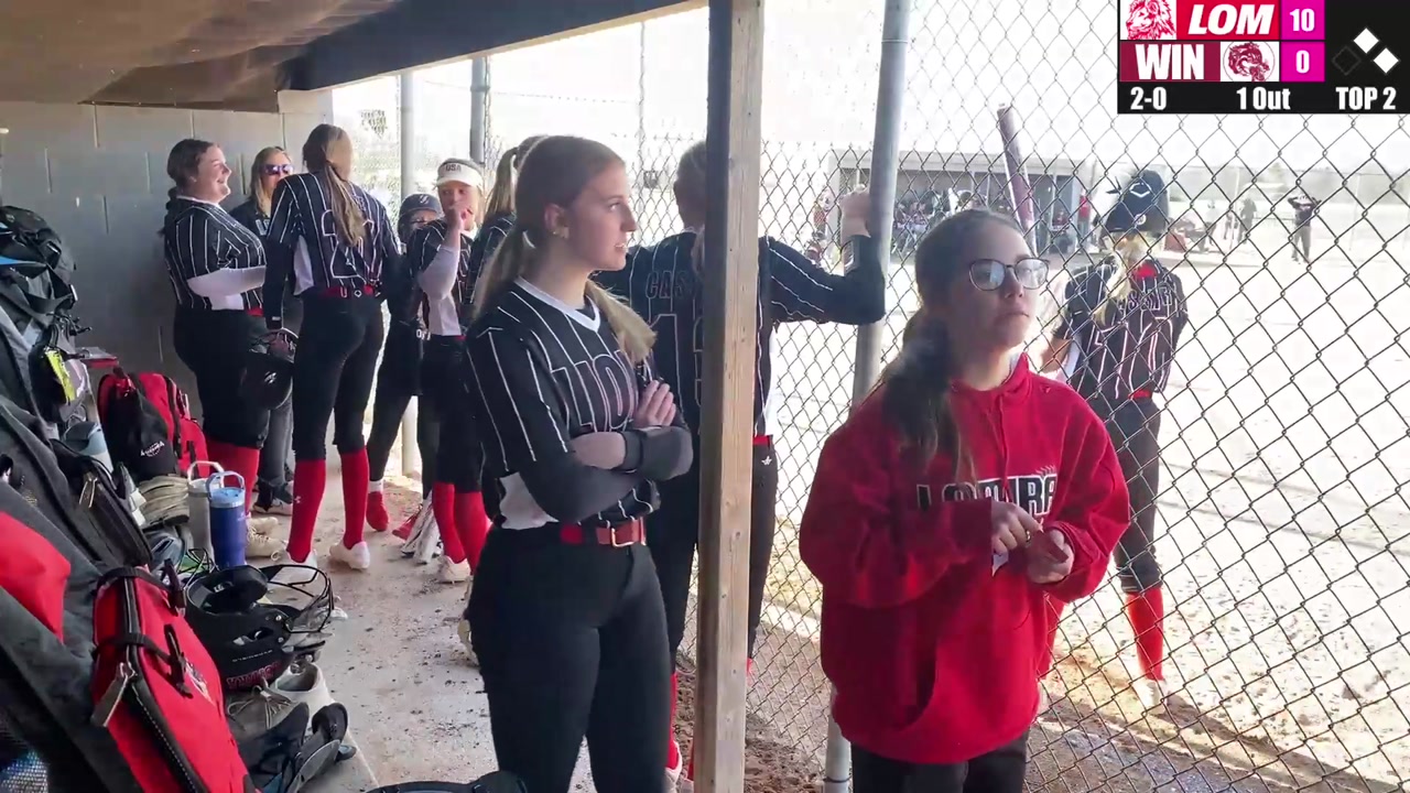 2025 W7 Girls Softball