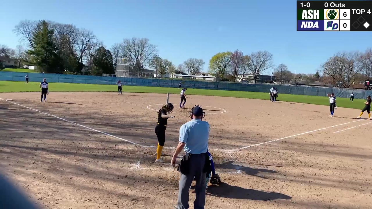 ASHWAUBENON at NOTRE DAME