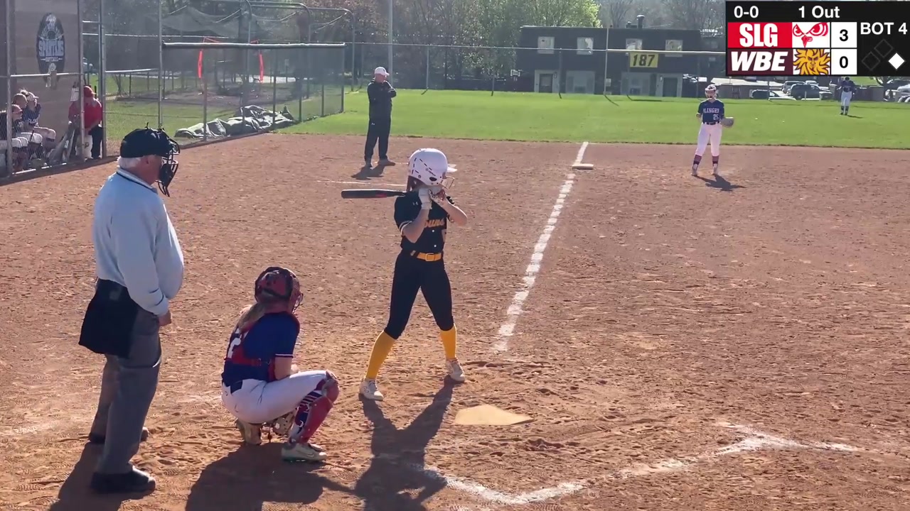 SLINGER at WEST BEND EAST