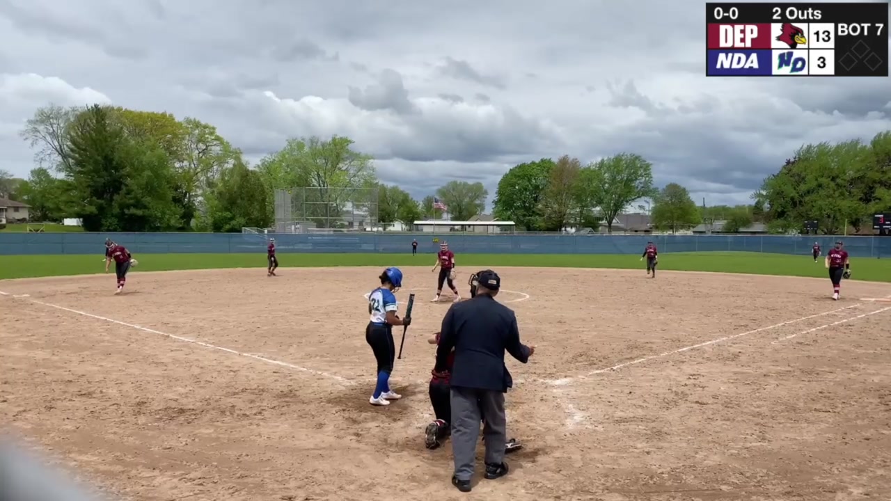 DE PERE at NOTRE DAME