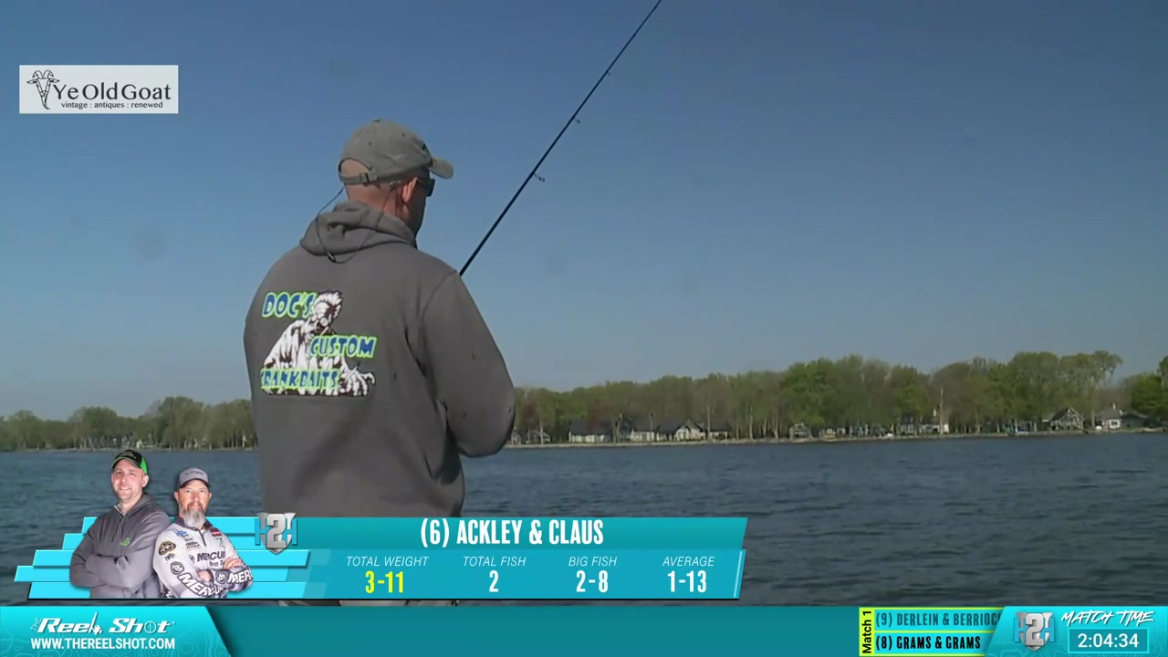 2025 H2H Walleye League - Event 3