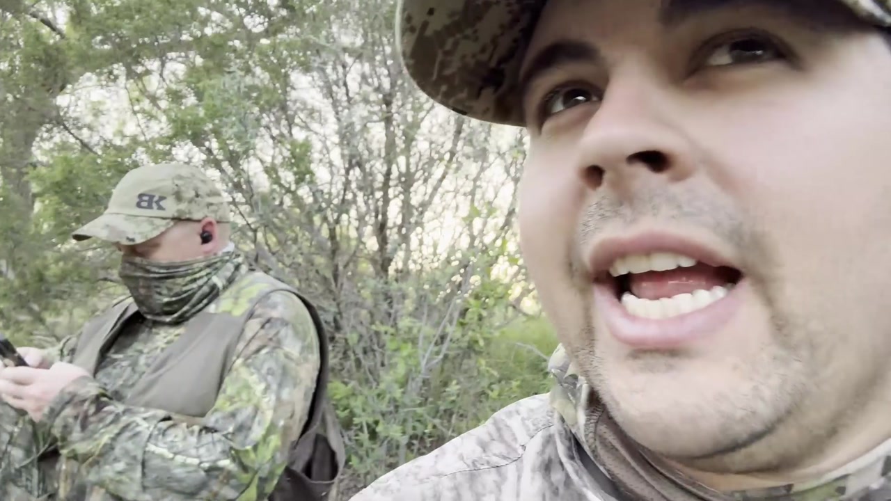 Ep.5 - San Angelo, Texas Turkey Hunting - PT. 1