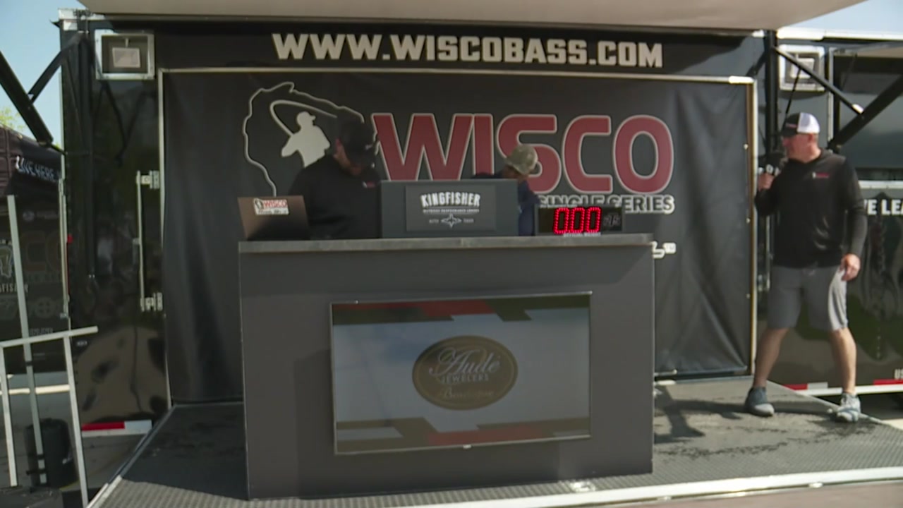 WiscoBASS - Round 2 - WEIGH IN