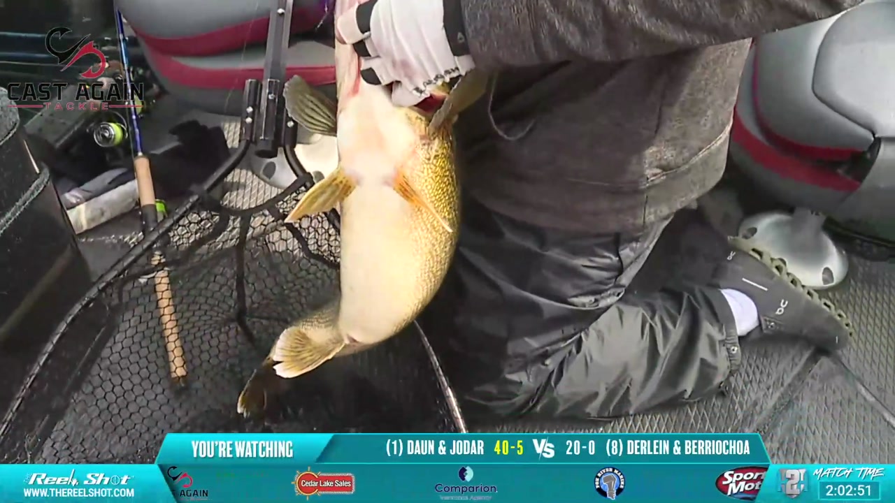 2025 H2H Walleye League - Event 4