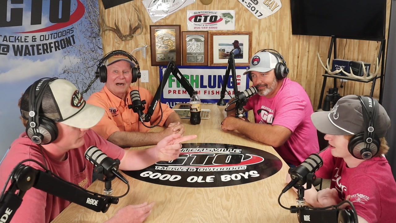 Ep.32 - JD & KD “Lake Guntersville Hammers”