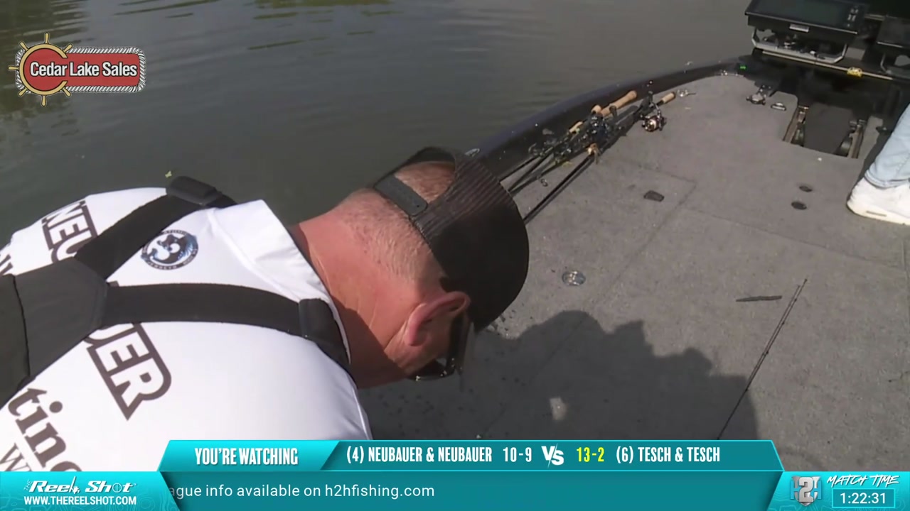 2025 H2H Bass League - Event 4