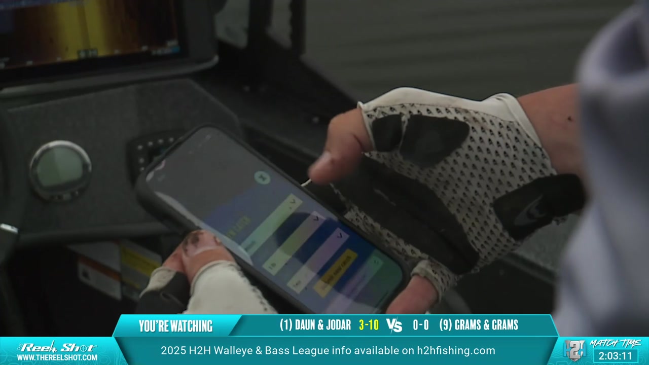 2025 H2H Walleye League - Event 5