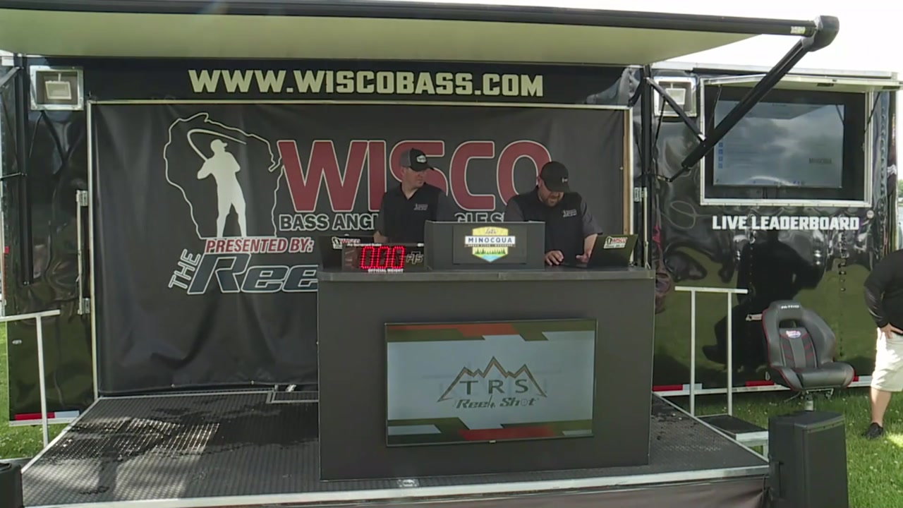 WiscoBASS - Round 3 - WEIGH IN