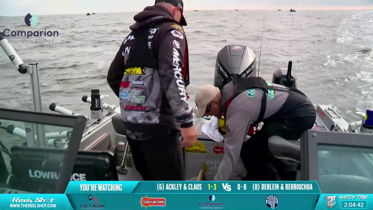 2025 H2H Walleye League - Event 6