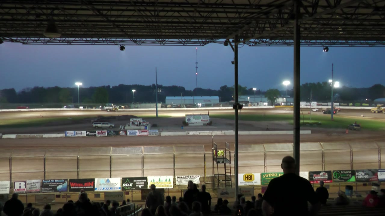 Outagamie Speedway - 2025 Night 10