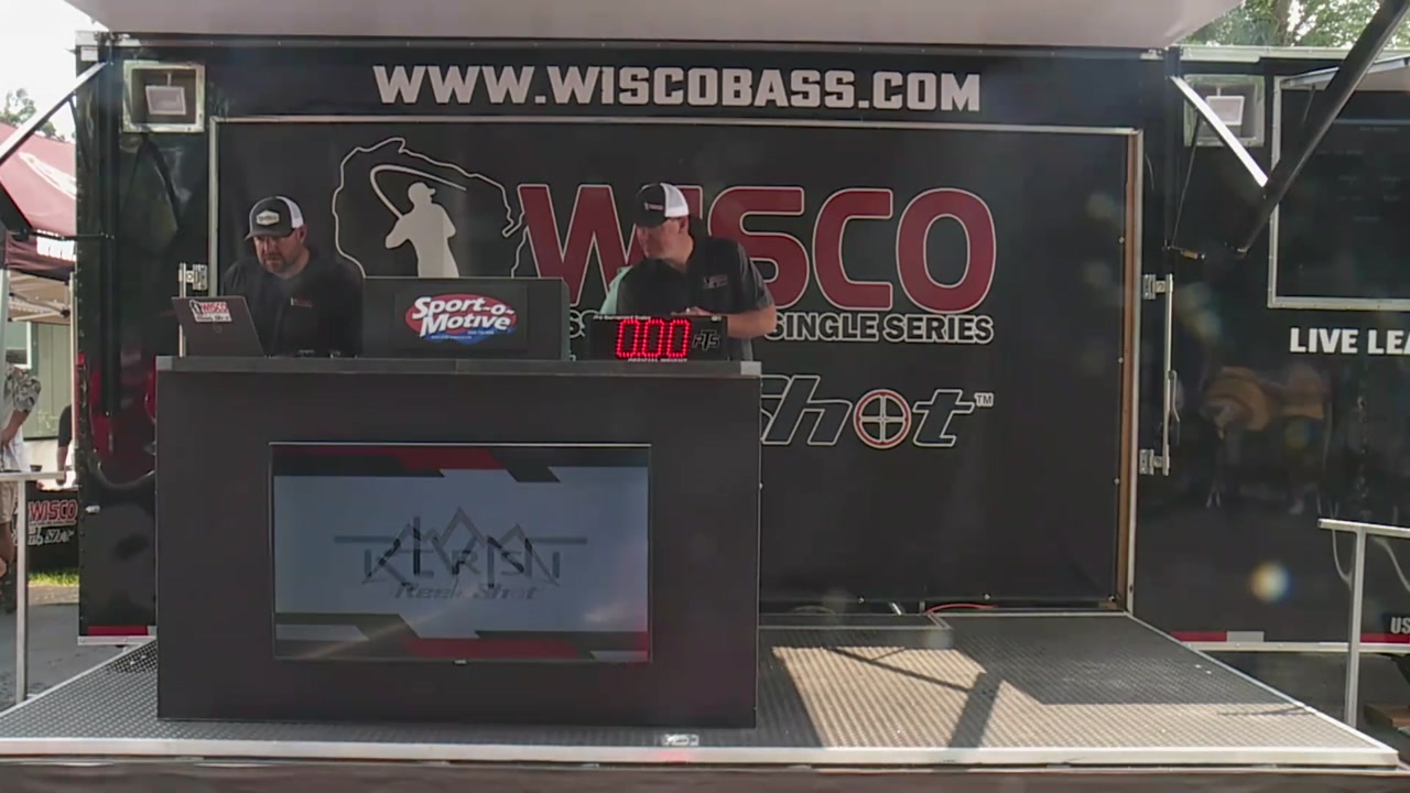 WiscoBASS - Round 4 - WEIGH IN