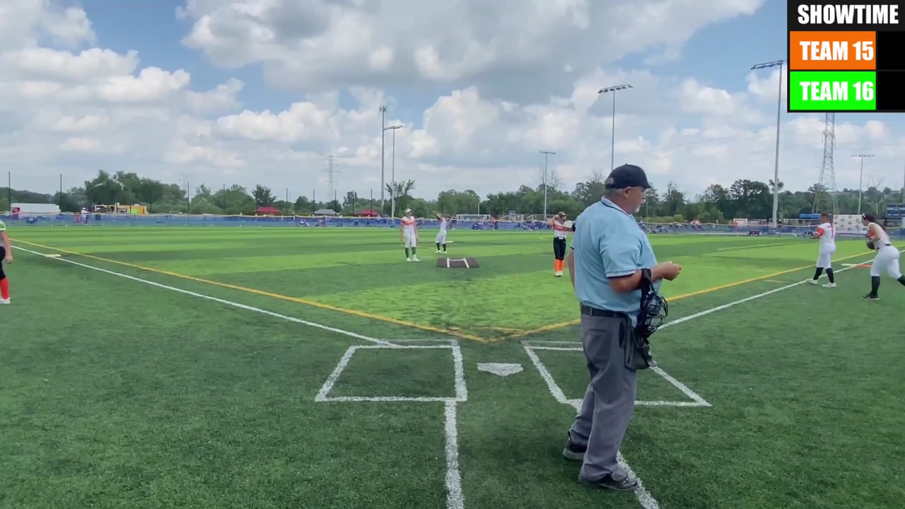 SHOWTIME SPORTS MIDWEST FAST PITCH SHOWCASE FIELD 3