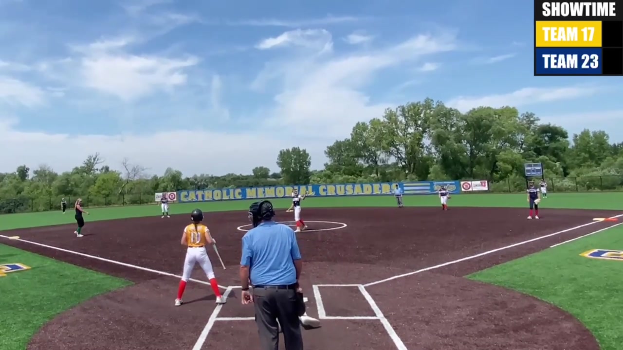 SHOWTIME SPORTS MIDWEST FAST PITCH SHOWCASE - DAY 2 FIELD 1