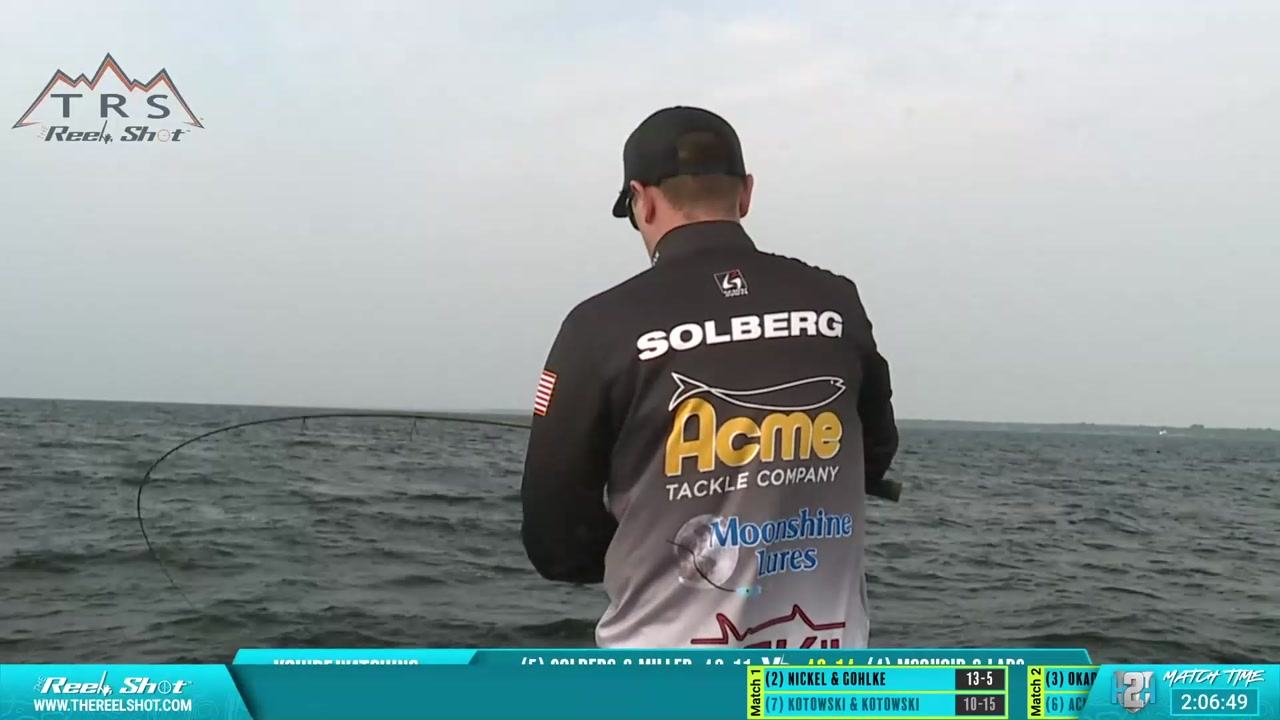 2025 Walleye League AM PLAYOFF BRACKET