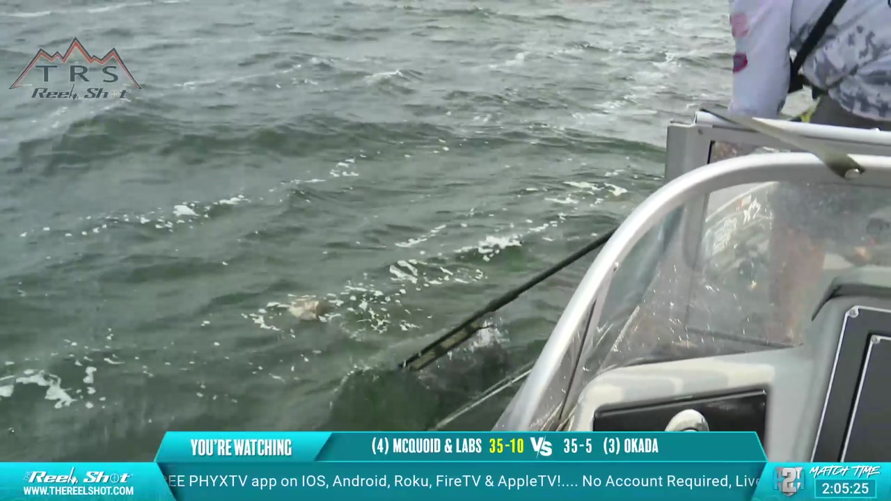 2025 Walleye League PM PLAYOFF BRACKET