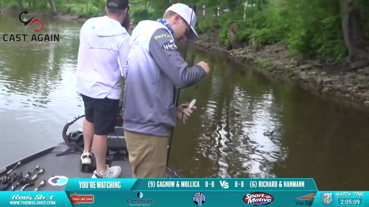 2025 H2H Bass League - Event 7