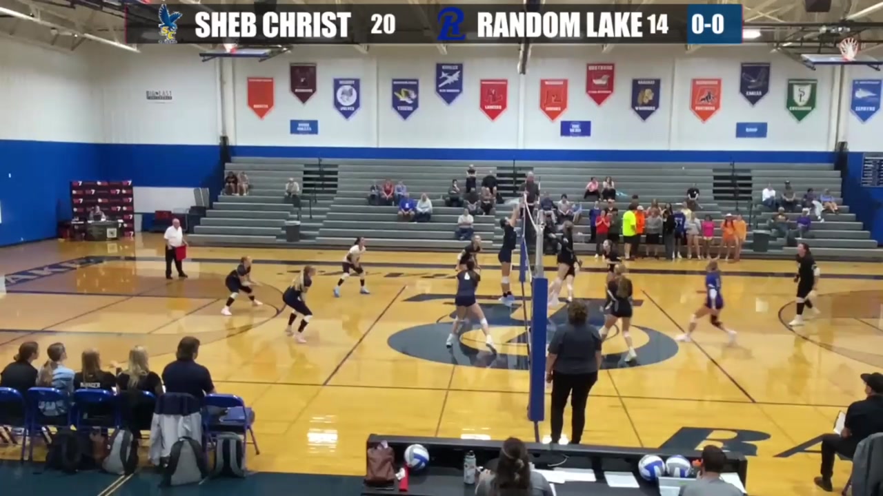 SHEBOYGAN CHRISTIAN at RANDOM LAKE