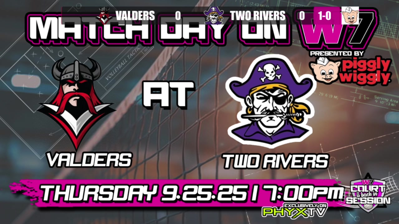 VALDERS at TWO RIVERS