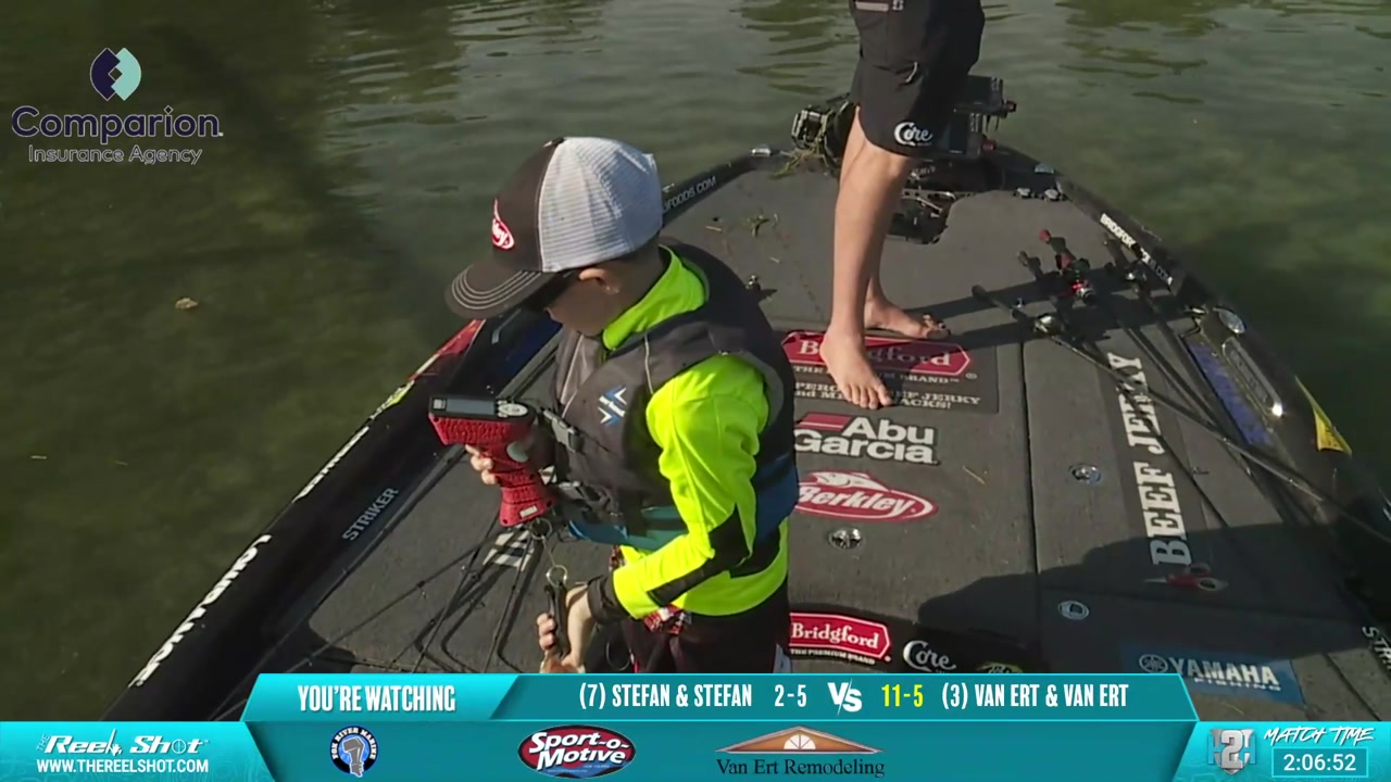 2025 Bass League AM PLAYOFF BRACKET