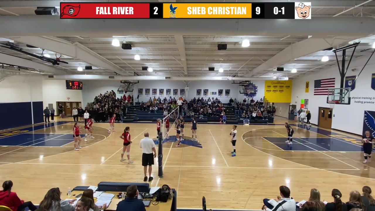FALL RIVER at SHEBOYGAN CHRISTIAN