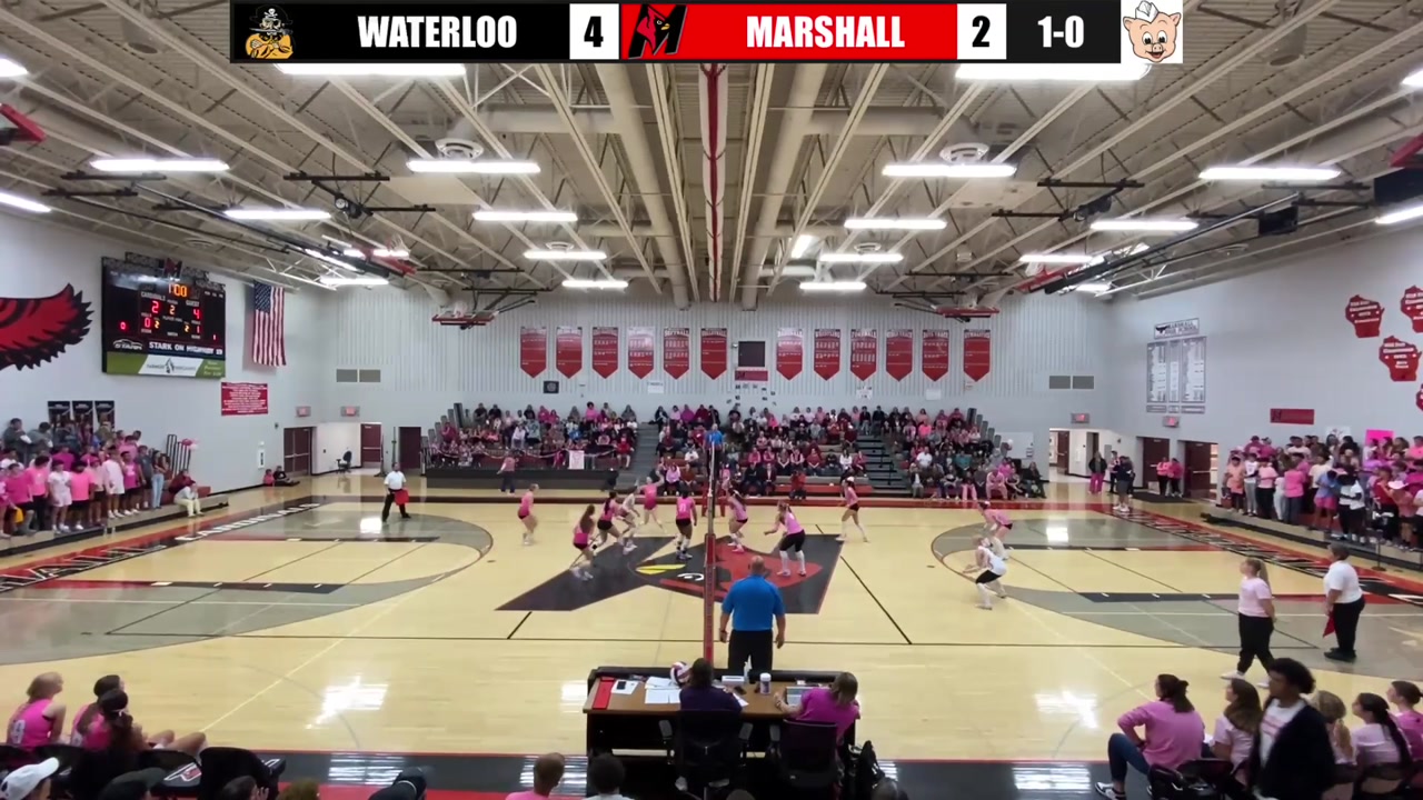 WATERLOO at MARSHALL