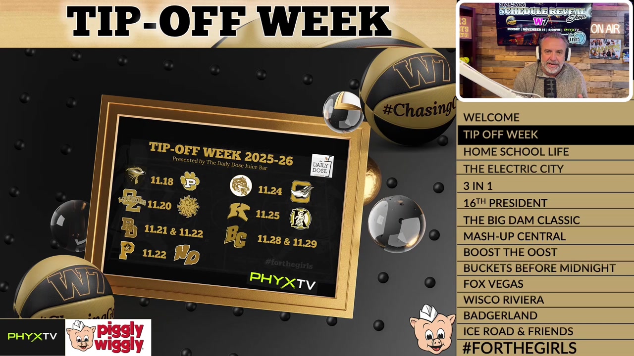 2025-26 Schedule Reveal Show