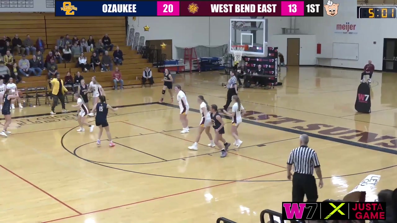 OZAUKEE at WEST BEND EAST