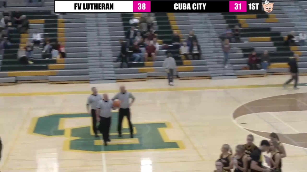 CUBA CITY at FOX VALLEY LUTHERAN