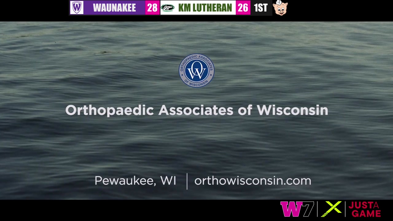 WAUNAKEE at KETTLE MORAINE LUTHERAN