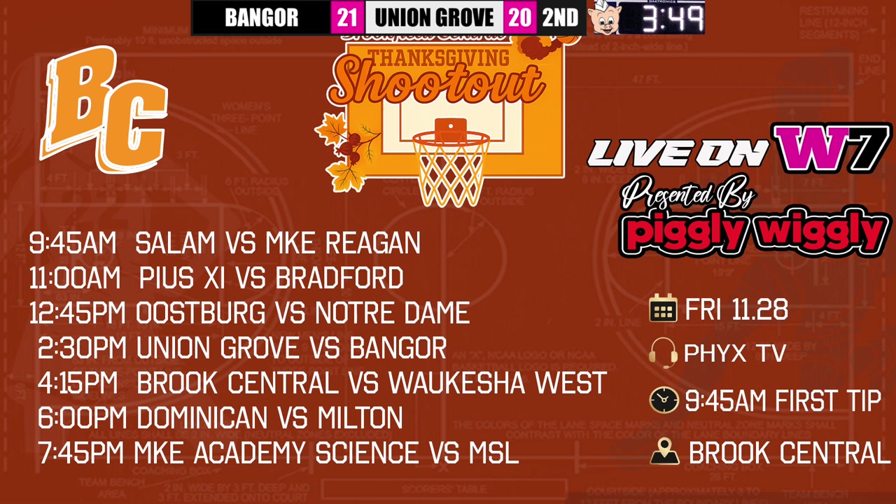 UNION GROVE at BANGOR