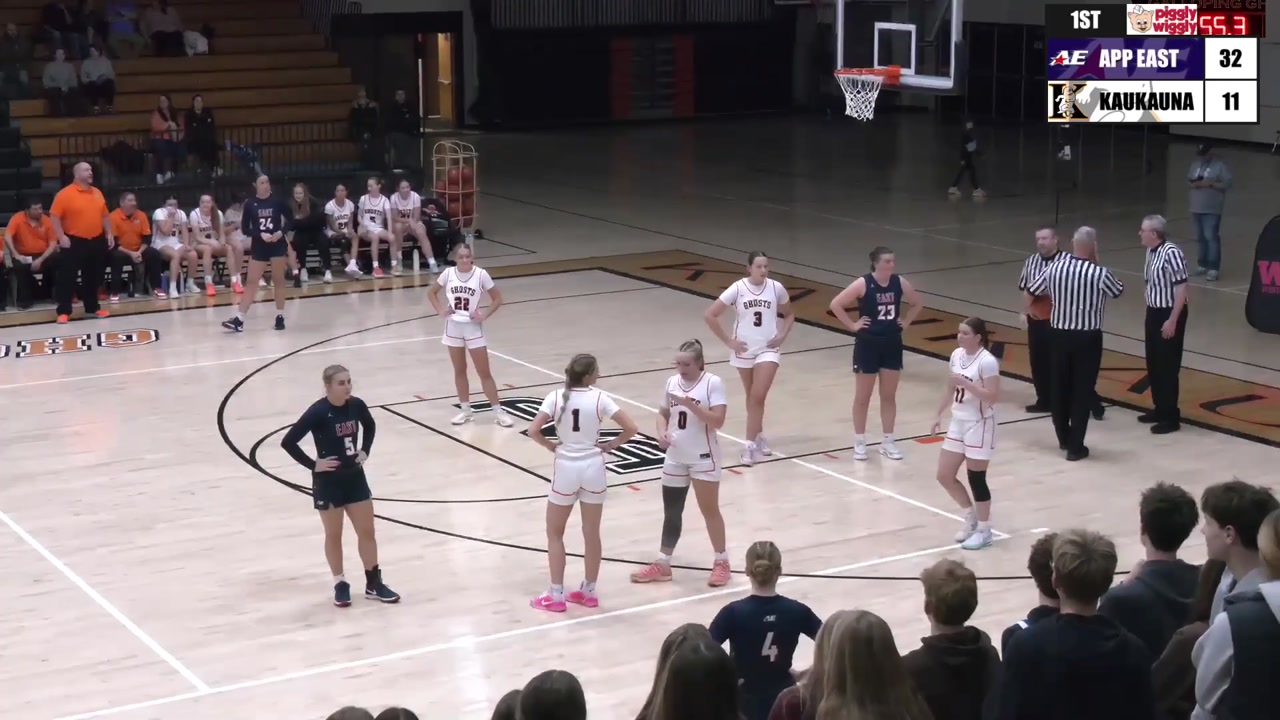 APPLETON EAST at KAUKAUNA