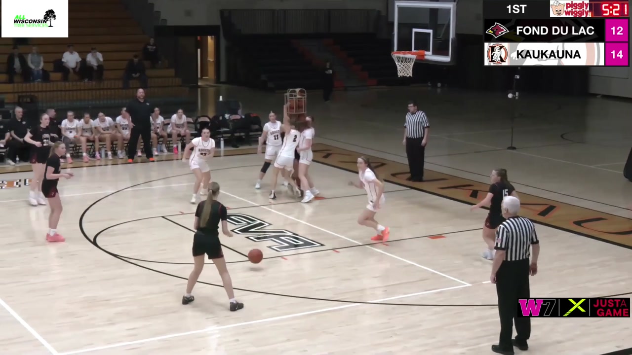 FOND DU LAC at KAUKAUNA