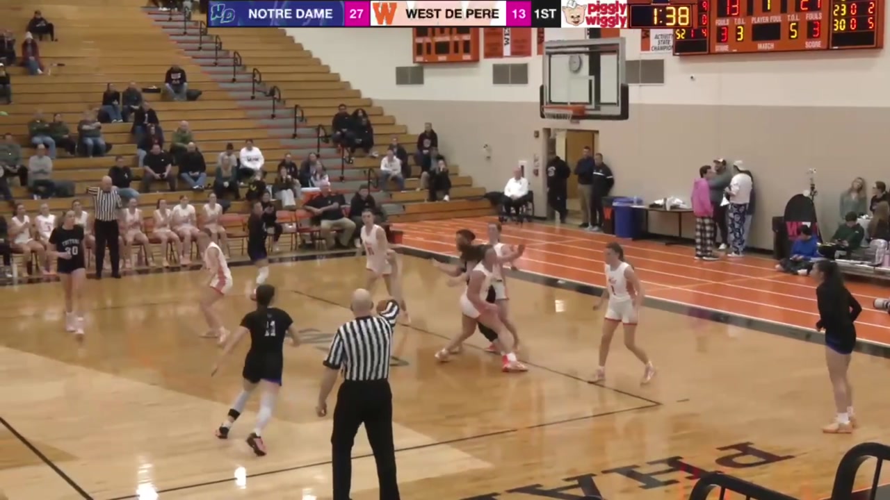 NOTRE DAME at WEST DE PERE