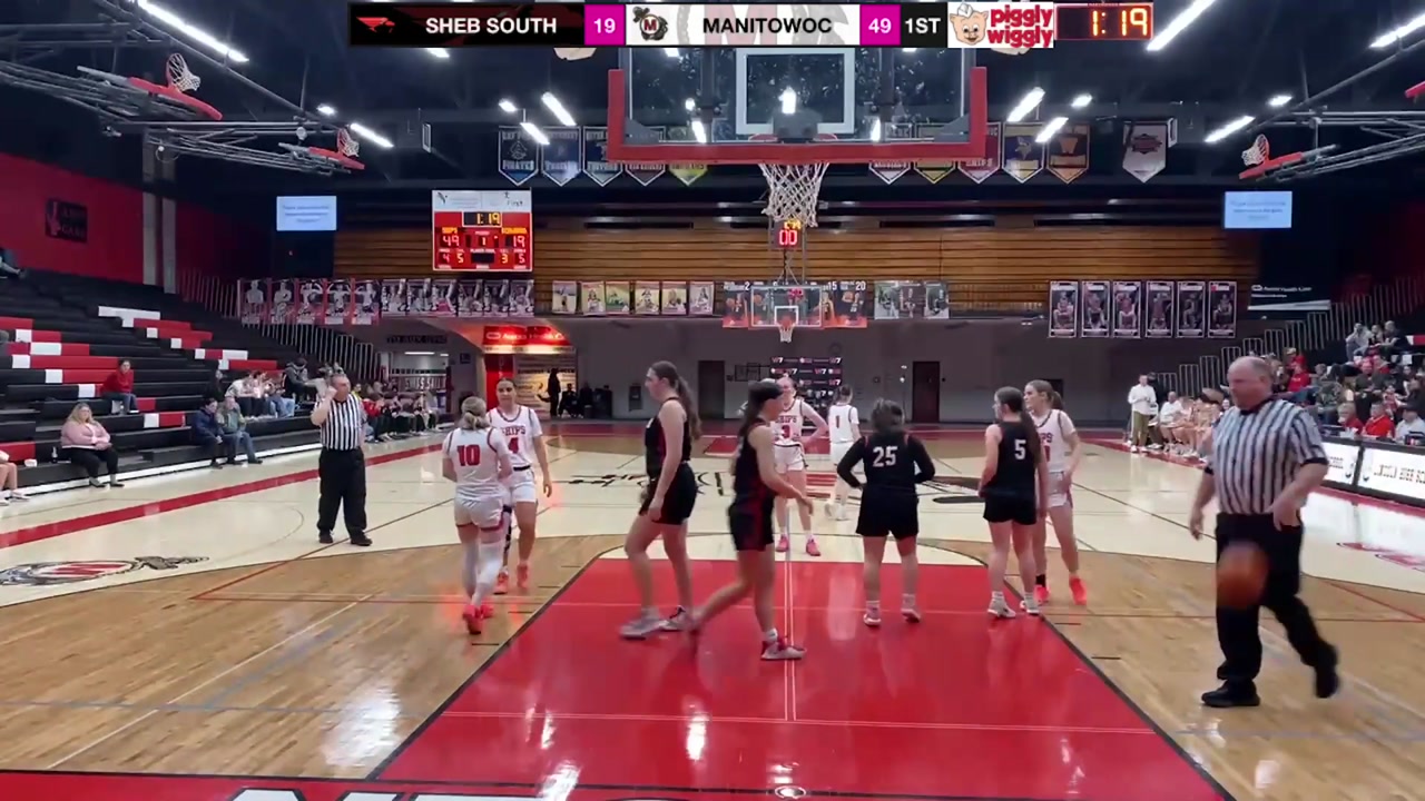 SHEBOYGAN SOUTH at MANITOWOC LINCOLN