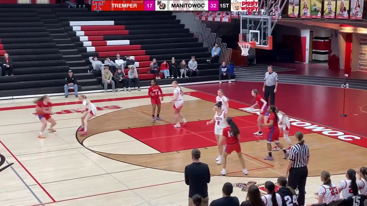 KENOSHA TREMPER at MANITOWOC LINCOLN