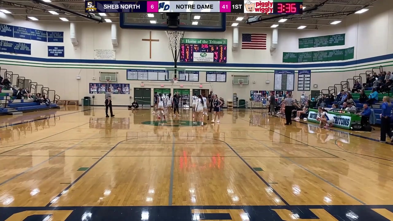SHEBOYGAN NORTH at NOTRE DAME