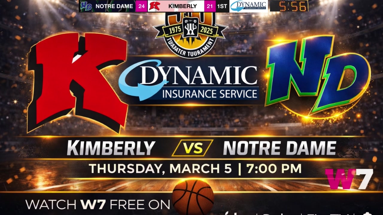 KIMBERLY at NOTRE DAME