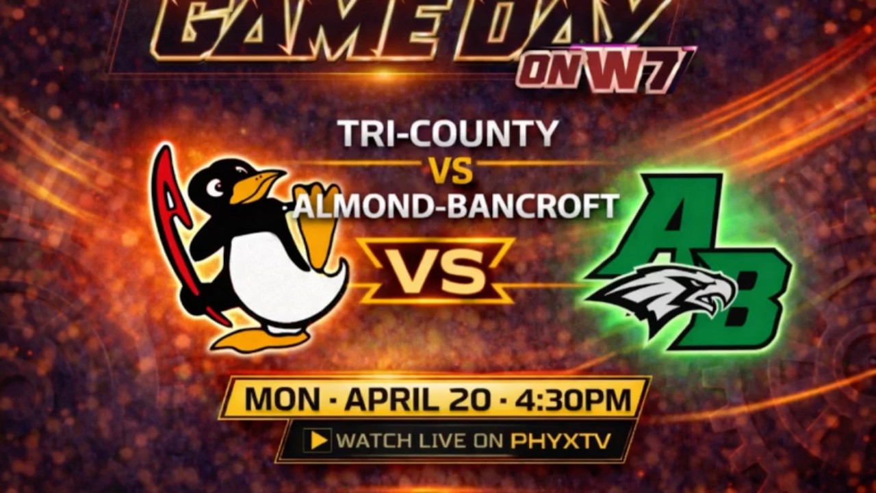 SOFTBALL:  TRI-COUNTY AT ALMOND-BANCROFT