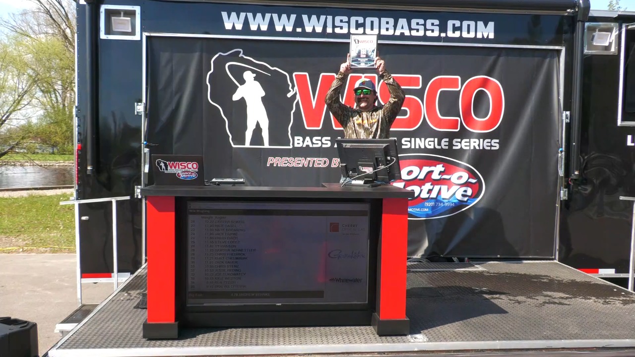 Wisco Bass Round 1 Lake Winnebago