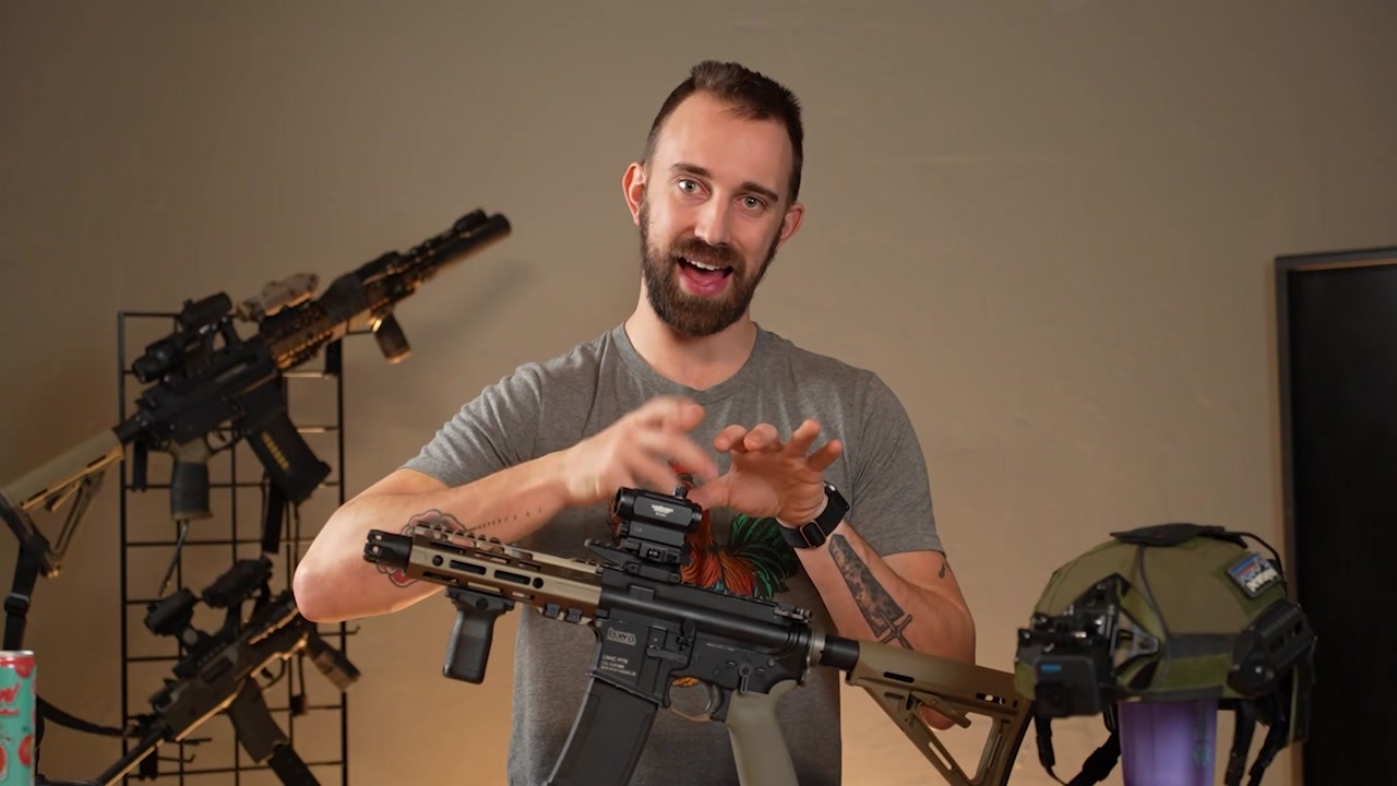 Creating my own short barrel | Improvising Parts