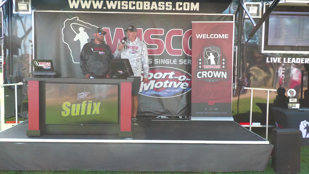 Wisco Crown Day 2 Weigh-in Minocqua Chain