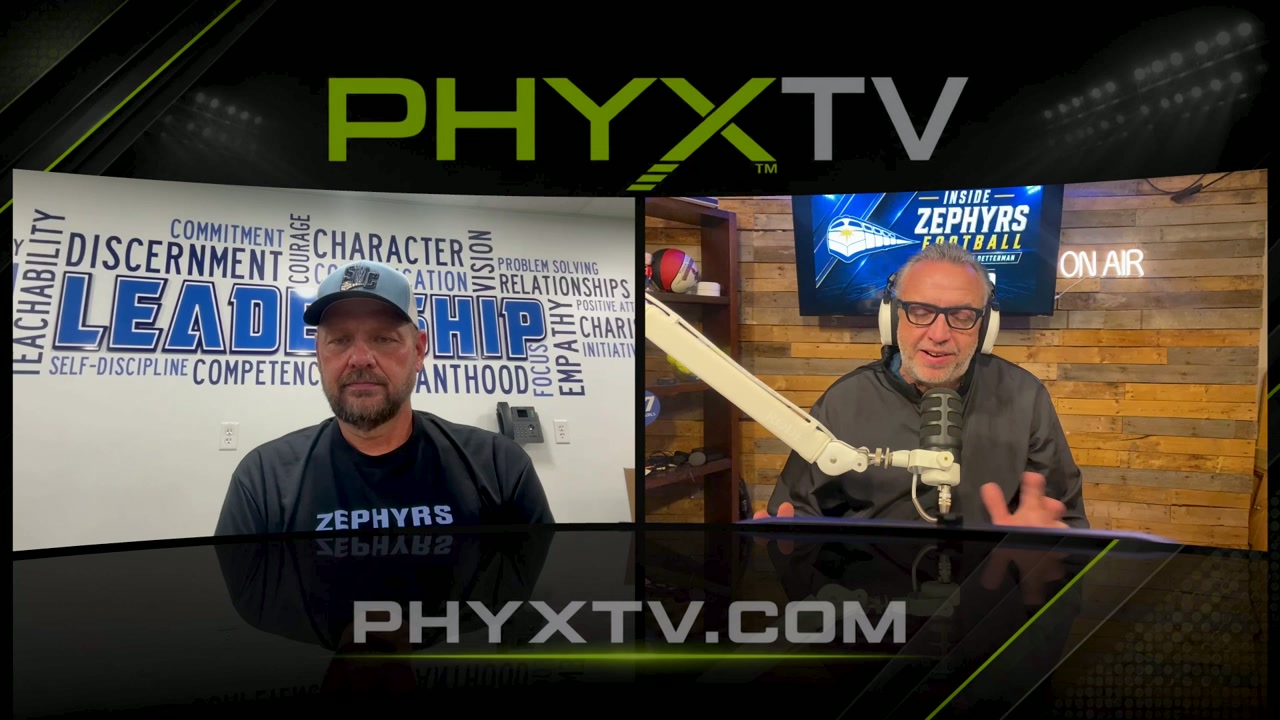 WEEK 5 | INSIDE ZEPHYRS FOOTBALL